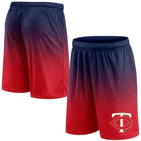 Minnesota Twins Graduated Red Shorts